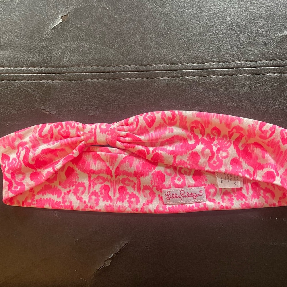 Lilly Pulitzer Vibrant Pink Headband